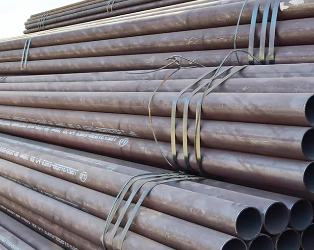 Corten Steel ASTM A242 Pipes